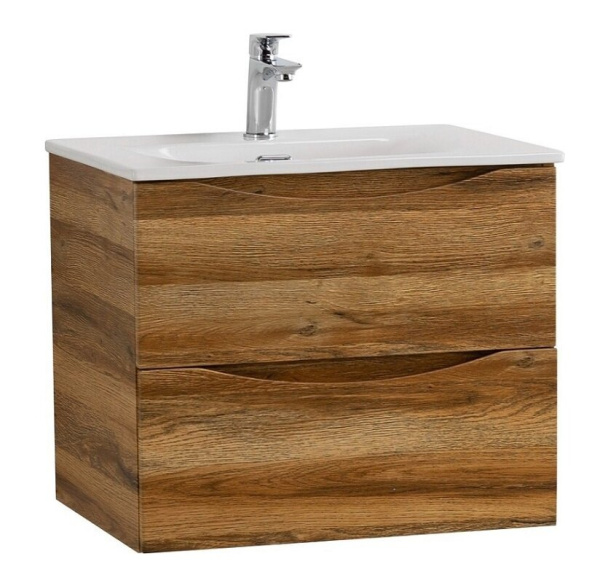 Тумба под раковину BelBagno Marino-Cer 60 MARINO-CER-N-600-2C-SO-RR-P